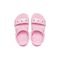Sandália Crocs Classic Glitter Sandal Infantil Flamingo - 22 Rosa - Marca Crocs