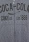 Jaqueta Coca-Cola Clothing Brasil Heaven Cinza - Marca Coca-Cola Jeans