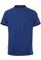 Camisa Polo Calvin Klein Reta Listrada Azul - Marca Calvin Klein