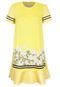 Vestido Sommer Classica Flower Amarelo - Marca Sommer