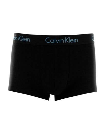 Cueca Calvin Klein Low Rise C12.01 PT02 Trunk Blu Preta 1UN - Marca Calvin Klein