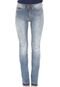 Calça Jeans Calvin Klein Jeans Flare Desgastes Azul - Marca Calvin Klein Jeans