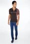 Camisa Polo Calvin Klein Jeans Escalda Marrom - Marca Calvin Klein Jeans