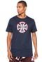Camiseta Independent Tier Cross Azul-marinho - Marca Independent
