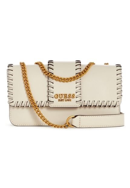 Bolsa Libera Convertible Crossbody Flap - Marca Guess