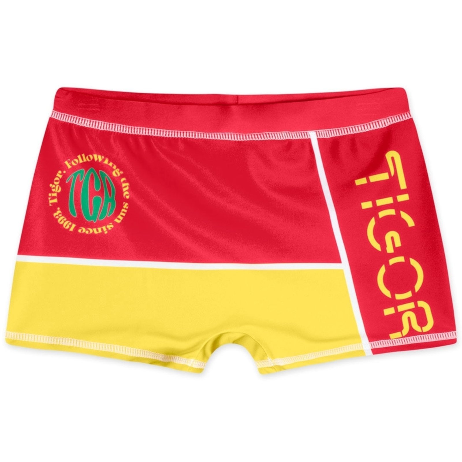 Sunga Boxer Infantil Masculina Tigor - Marca Tigor T. Tigre