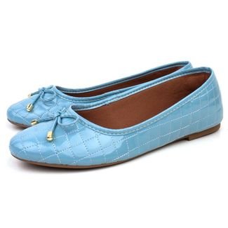 Sapatilha Bico Redondo Trivalle Shoes REF 02 Azul