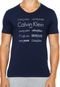 Camiseta Estampada Azul-Marinho - Marca Calvin Klein Underwear