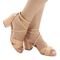 Kit 3 sandalias feminina salto grosso baixo atacado conforto - Marca Feminy Calçados