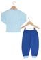 Pijama Tricae Longo Baby Menino Azul - Marca Tricae