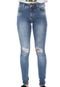 Calça Jeans Colcci Skinny Extreme Power Fátima Azul - Marca Colcci