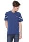 Camiseta Lacoste Recortes Azul - Marca Lacoste