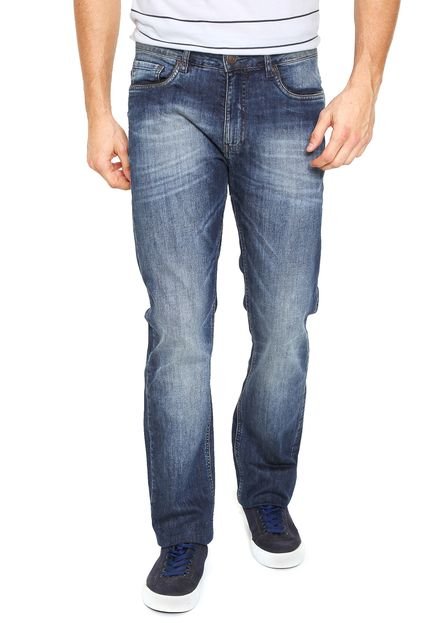 Calça Jeans Zoomp Reta Guga Azul - Marca Zoomp