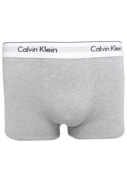 Cueca Calvin Klein Underwear Sungão Fashion Cinza - Marca Calvin Klein Underwear