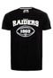 Camiseta New Era APL Raiders Preta - Marca New Era