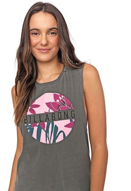 Regata Billabong Lush Lush Grafite - Marca Billabong