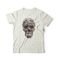 Camiseta Skull Parts - Off White - Marca Studio Geek 