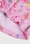Pijama Fakini Longo Infantil Circo Rosa - Marca Fakini