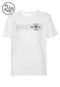 Camiseta Manga Curta Industrie Estampada Branca - Marca Industrie