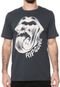 Camiseta Rip Curl Rolling Wave Grafite - Marca Rip Curl