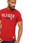 Camiseta Tommy Hilfiger Estampada Vermelha - Marca Tommy Hilfiger