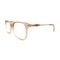 Óculos de Grau Jolie JO6079 H01/50 Bege Transparente - Infantil - Marca Jolie