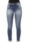 Calça Jeans Biotipo Skinny Cropped Melissa Azul - Marca Biotipo