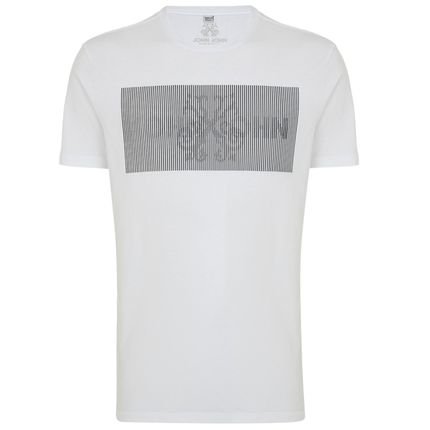 Camiseta John John Double Vision In24 Branco Masculino - Marca John John