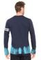 Camiseta Fatal Surf Estampada Azul-Marinho - Marca Fatal Surf