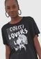 Camiseta Colcci Lovers Preta - Marca Colcci
