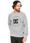 Moletom Fechado DC Shoes Raglan Rebuilt Cinza - Marca DC Shoes