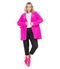 Casaco Feminino Plus Size Tweed Favo Secret Glam Rosa - Marca Secret Glam