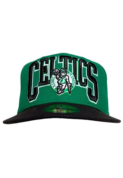 Boné New Era 950 2TB Boston Celtics Verde - Marca New Era