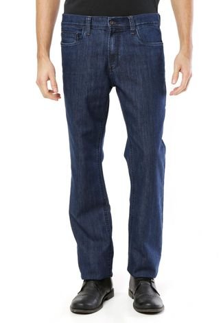 Calça Jeans Timberland Reta Intense Azul