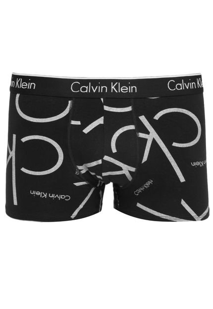 Cueca Calvin Klein Underwear Boxer Bordado Preta - Marca Calvin Klein Underwear