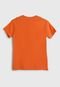 Camiseta Hering Kids Laranja - Marca Hering Kids