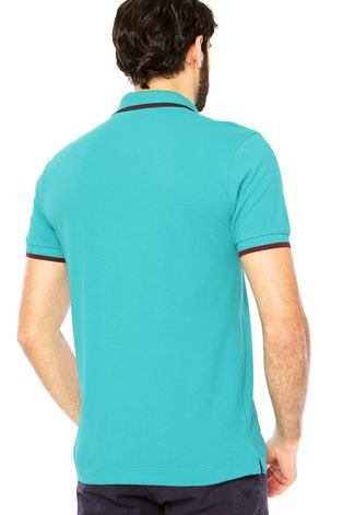 Camisa Polo Forum Listra Verde