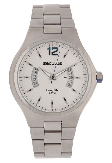 Relógio Seculus 20158G0SVNA1 Prata - Marca Seculus