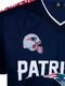 Camiseta New Era Jersey New England Patriots Marinho - Marca New Era