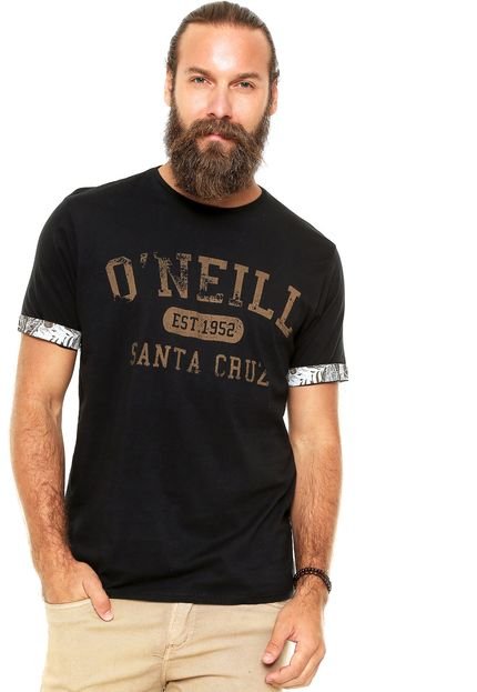 Camiseta O'Neill Thirst For Sur Cinza - Marca O'Neill