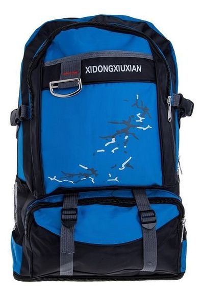 Morral Azul Negro Newbolo 60L Compra Ahora Dafiti Colombia