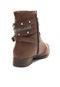 Bota DAFITI SHOES Spikes Marrom - Marca DAFITI SHOES