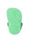 Papete Plugt Babuche Space Neon Verde - Marca Plugt