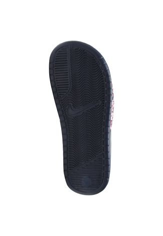 Chinelo Slide Nike Sportswear Benasse Jdi Azul-marinho
