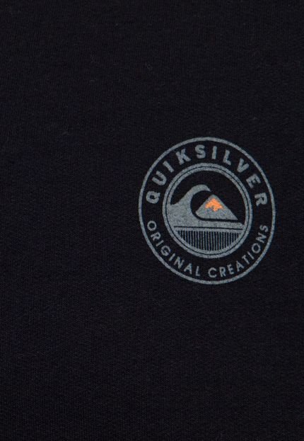 Moletom Quiksilver Basic Juv Preto - Marca Quiksilver