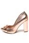 Scarpin DAFITI SHOES Fivela Bronze - Marca DAFITI SHOES