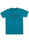 Camiseta Extreme Menino Azul - Marca Extreme
