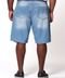 Bermuda Masculina Jeans Plus Skinny Razon Jeans - Marca Razon Jeans