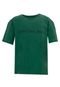 Camiseta Calvin Klein Kids Winter Verde - Marca Calvin Klein Kids