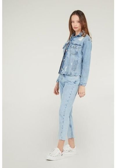 Koaj chaqueta de discount jean